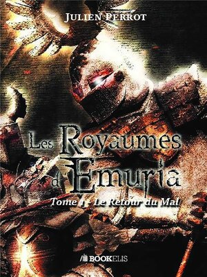cover image of Les royaumes d'Emuria